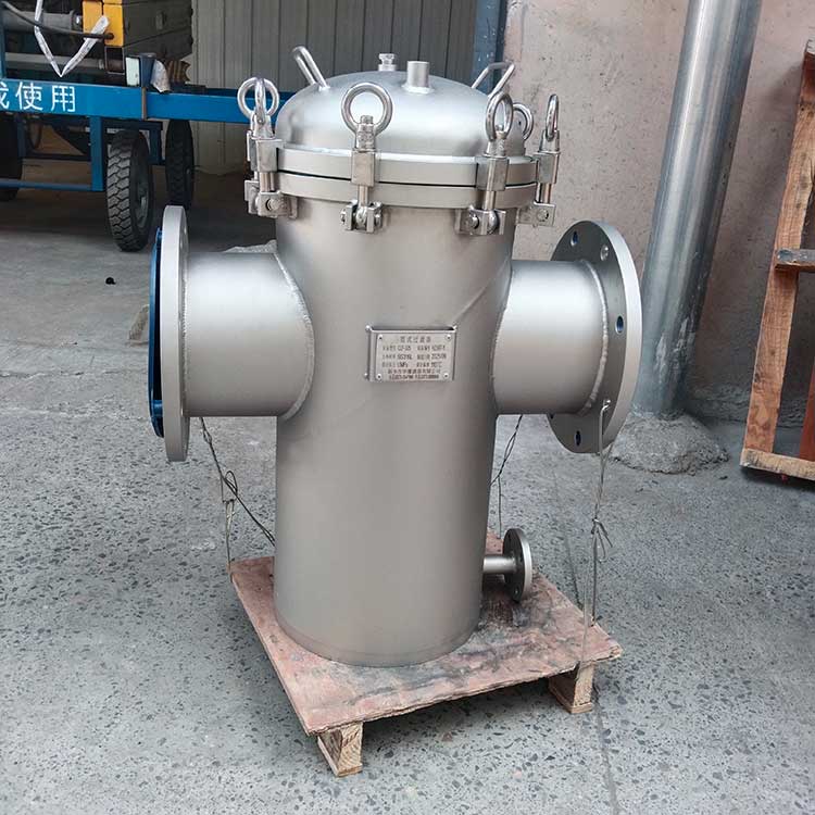華豫供應CLF-325籃式過濾器 液體管道除雜質